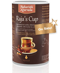 Raja's cup powder