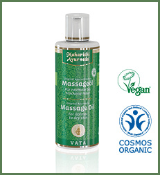 Vata massage oil