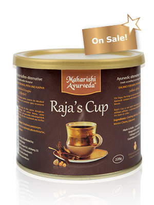 Raja's cup powder