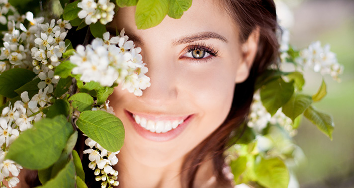 Beautiful, radiant and healthy skin with Ayurveda