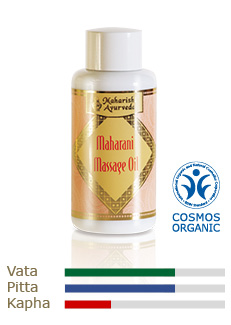 Maharani massage oil for women