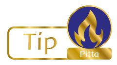 Tip for Pitta types