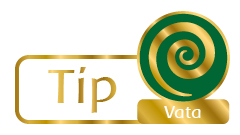 Tip for Vata types