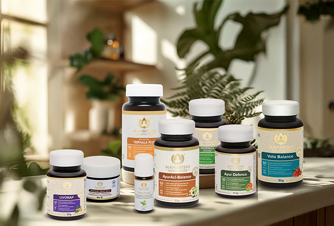 Ayurveda products to go Ayurveda products to go